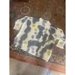 Iridium Cozy Chic Alpaca Blend Sweater One Size